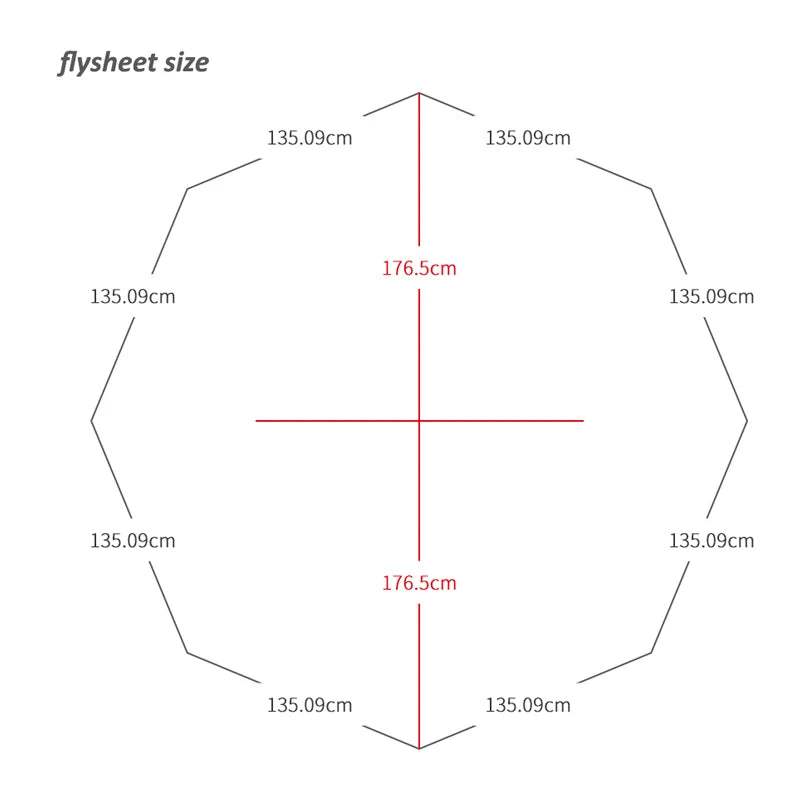 ASTA GEAR Track 5 Pyramid tent bushcraf lightweight 4-5 people outdoor hiking camping with snow skirt rainproof windproof tent