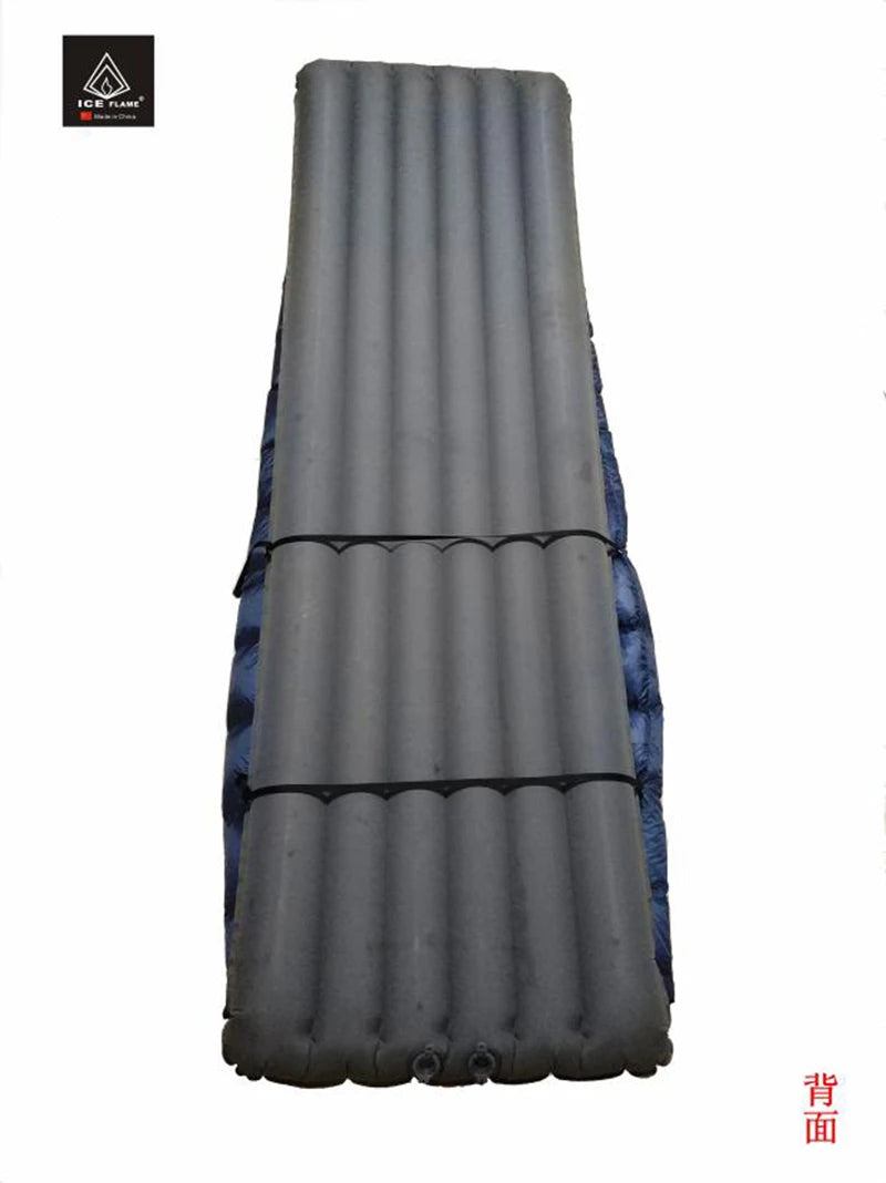 Ice Flame IF506 7D 3 Season 800FP 90% White Goose Down Sleeping Bag Blanket Sleeping Quilt Underquilt For Hammock Camping