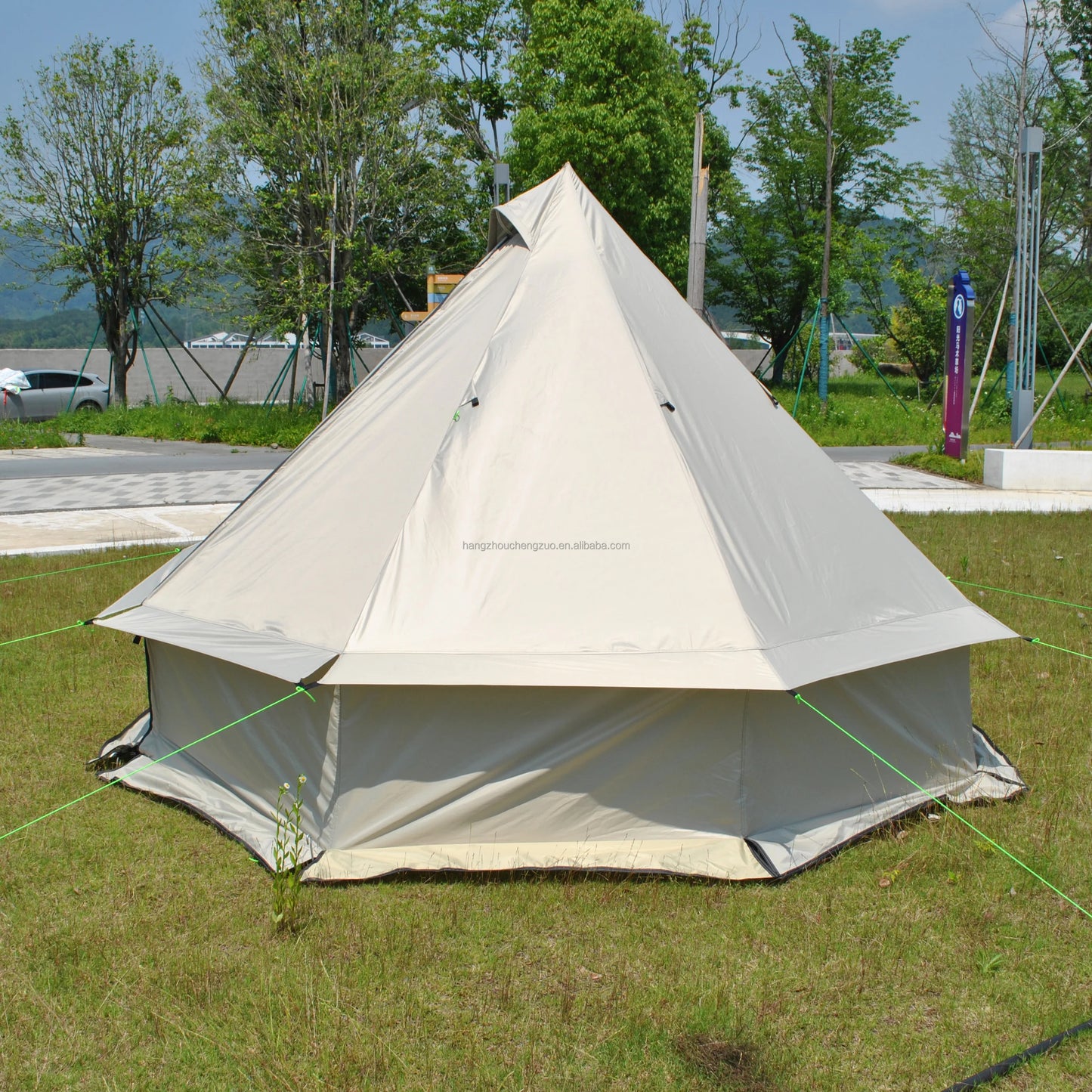Regatta Mongolian Bell Tent - W/StoveJack, Waterproof, 4 Season Luxury Camping and Glamping Yurt Tent Outdoor