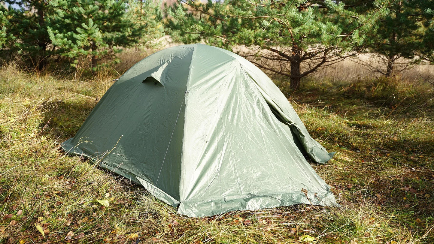 Blackdeer Archeos 3P Tent Backpacking Tent Outdoor Camping 4 Season Tent With Snow Skirt Double Layer Waterproof Hiking Trekking