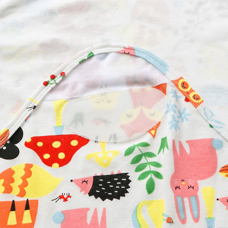 Wholesale baby sleeping bag newborn envelope cocoon wrap swaddle soft 100% cotton 0-6 months sleep blanket