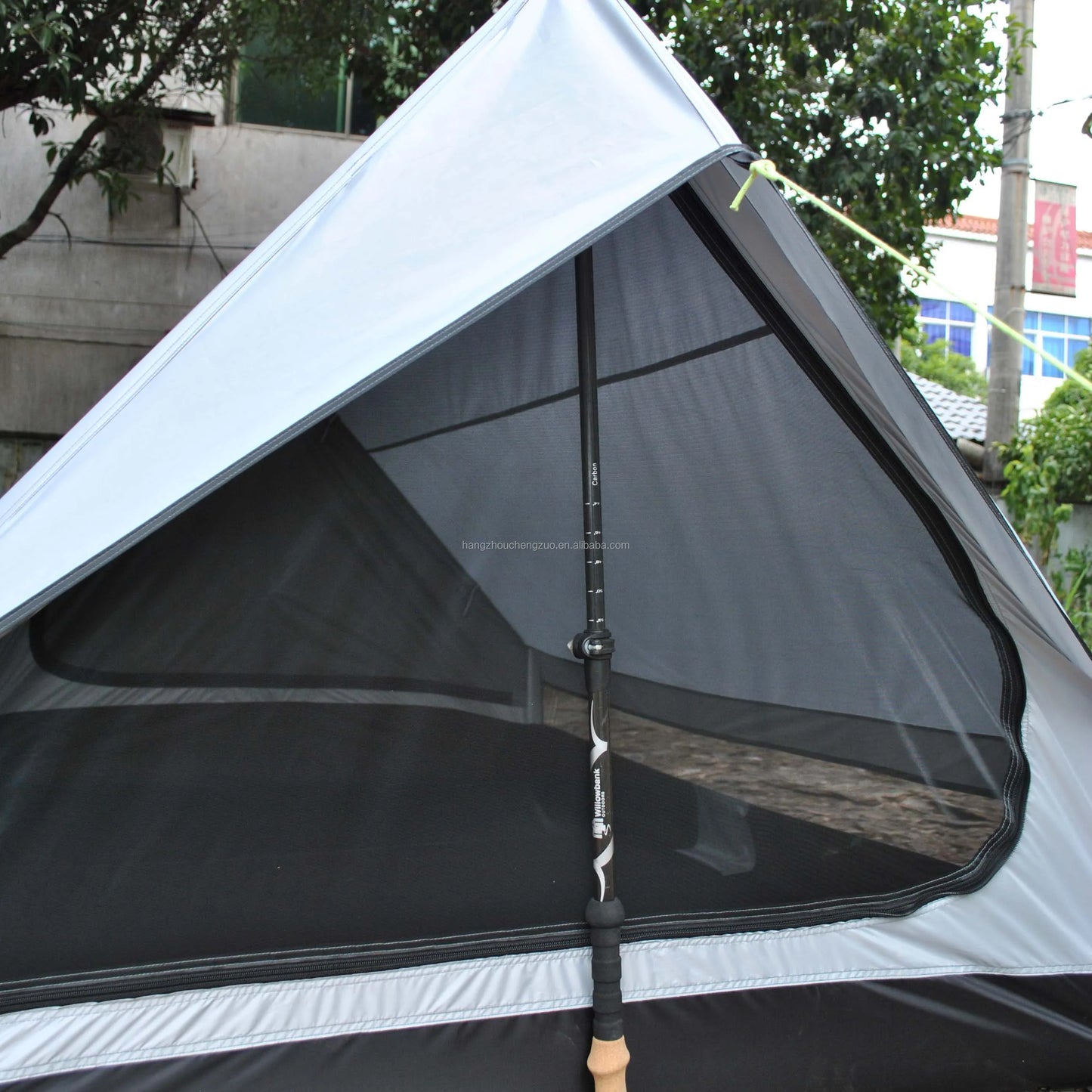 Ultralight 2-3 Person Waterproof Outdoor Camping Tent, CZX-659 2 Person A Shaped Tent Waterproof Backpacking A Type tent