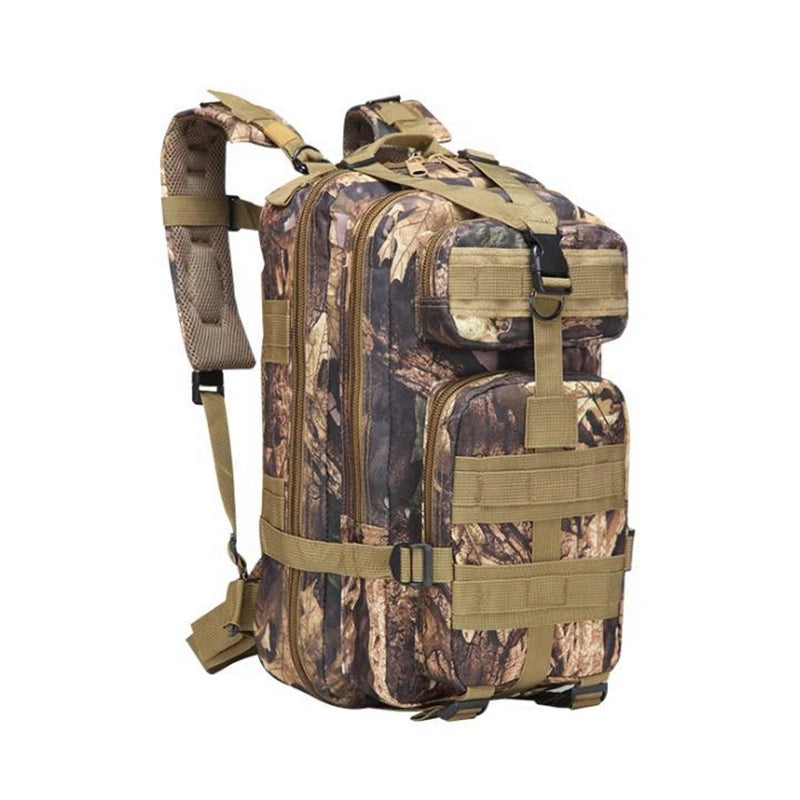 25L Tactical Backpack 3P Combat  Army Outdoor Sports Bag Rucksack Women Men Camping Hiking Climbing Molle Bags