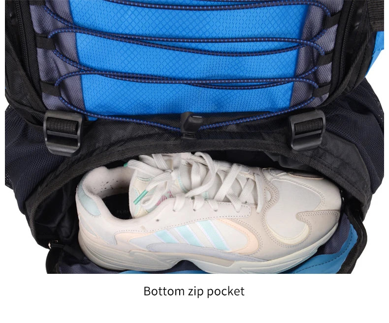 90L Travel Bag Camping Backpack Hiking Army Climbing Bag Trekking Mountaineering Mochila Large Capacity Sport Rucksack