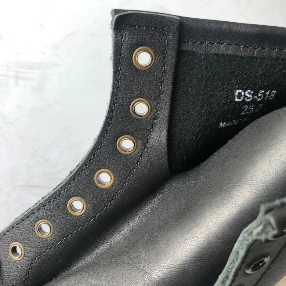 XW318 RockCanRoll Super Quality Size 35-52 Handmade Goodyear Welted Durable Italian Cowhide Boot Custom Made Available