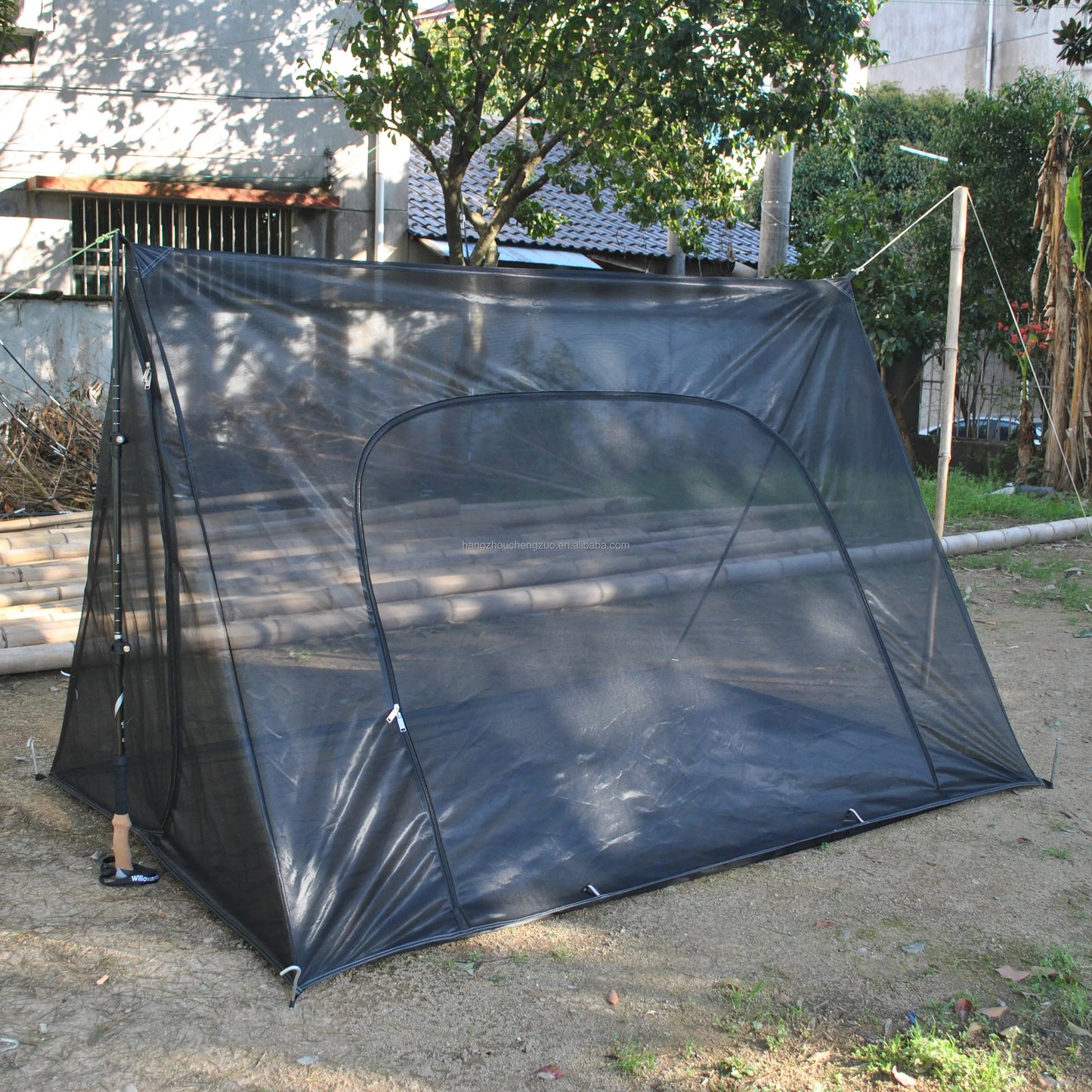 Hot Selling Ultralight Pyramid Mosquito net Tent,2 Person Mesh Tent Shelter, CZX-202 Pyramid Breeze Tent,Breeze Mesh Tent