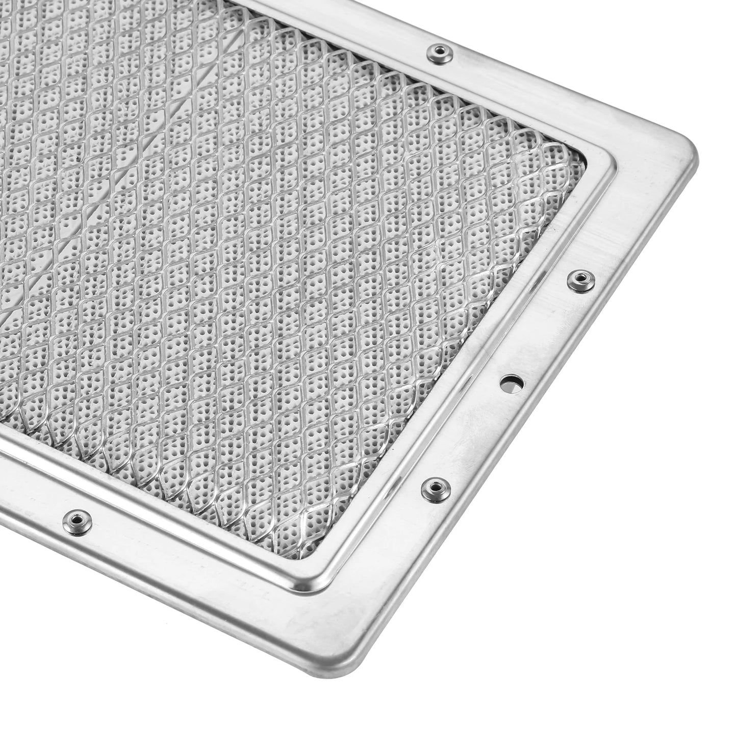 BBQ Grill Stove Heater Burner Replacement Parts 8.66"x 6.69" （220x170mm） Infrared Heating Flame Ceramic Burner Head