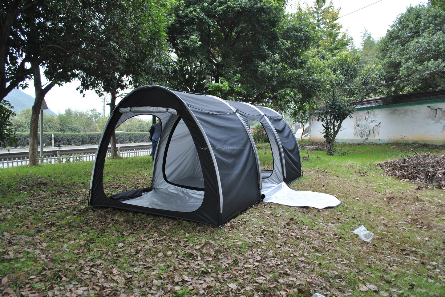 Multifunctional Waterproof Storage Tents, Attachable 4 Bike Tent, Can Be Connected to one by One, CZX-568