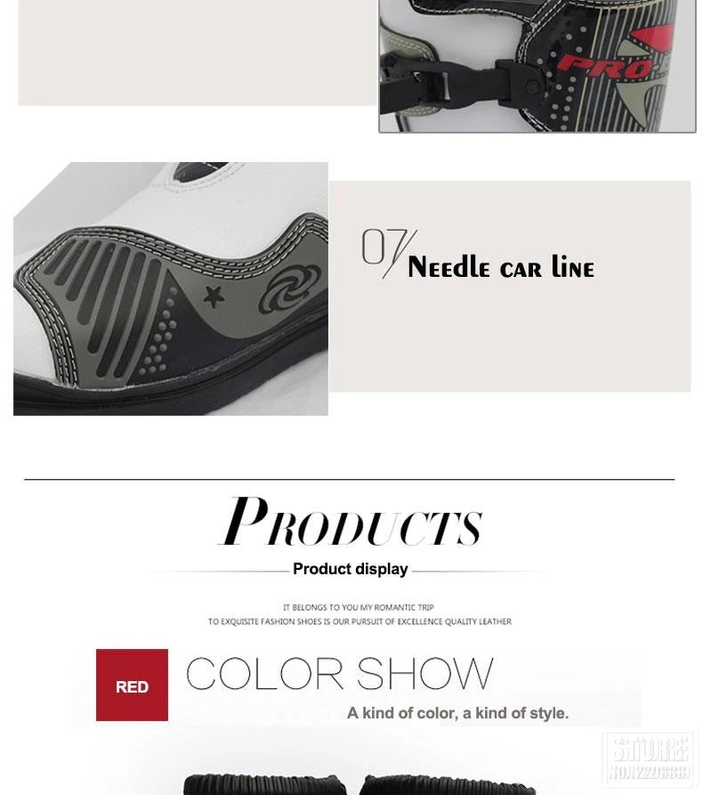 PRO-BIKER Men Motorcycle Boots Waterproof PU Botas Moto Boots Motocross Motorcycle Shoes Protection Motorcycle Long Thigh Boots