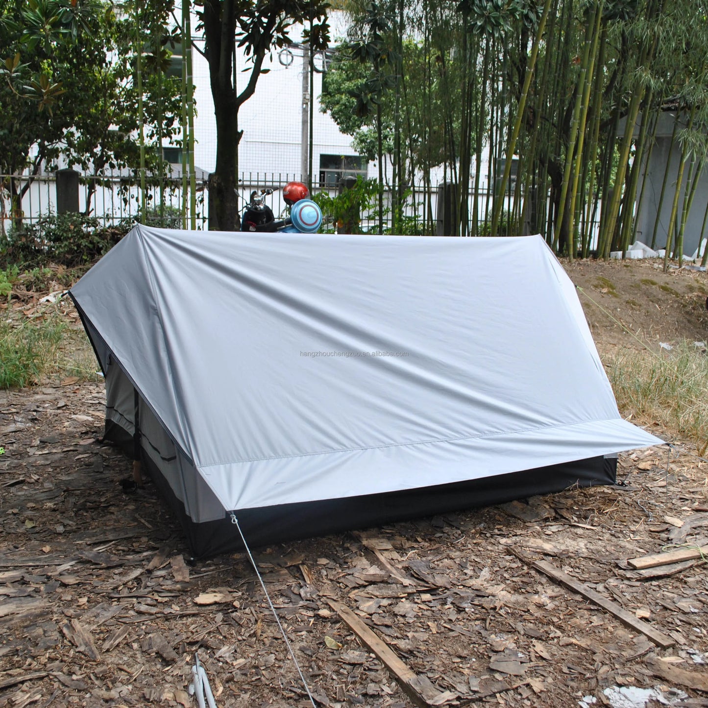 Ultralight 2-3 Person Waterproof Outdoor Camping Tent, CZX-659 2 Person A Shaped Tent Waterproof Backpacking A Type tent