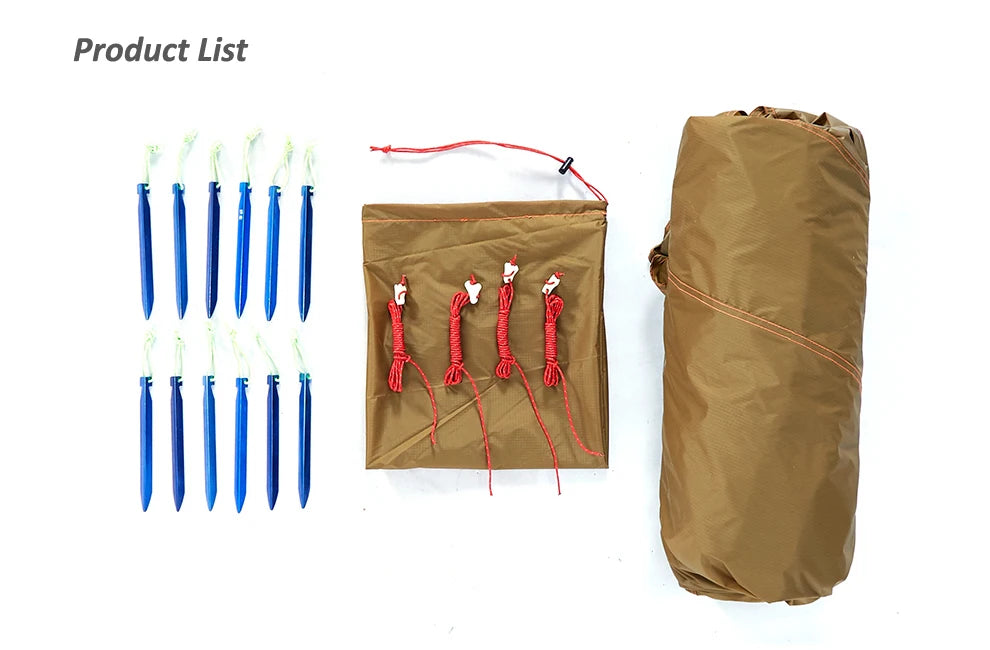 ASTA GEAR Track 5 Pyramid tent bushcraf lightweight 4-5 people outdoor hiking camping with snow skirt rainproof windproof tent