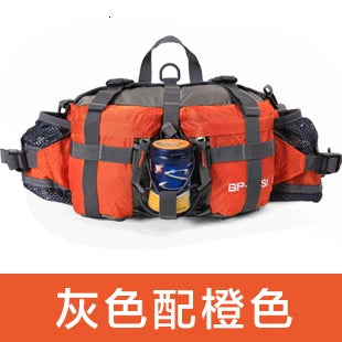 5L Outdoor Sports Waist Bag Men Women Camping Hiking Travel Shoulder Bag Fishing Riding Kettle Backpack Waterproof Rucksack