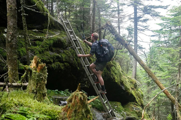 3F UL GEAR Water-resistant Hiking Backpack Backpacking Trekking Bag Lightweight Camping Travel Mountaineering Rucksacks 40+16L