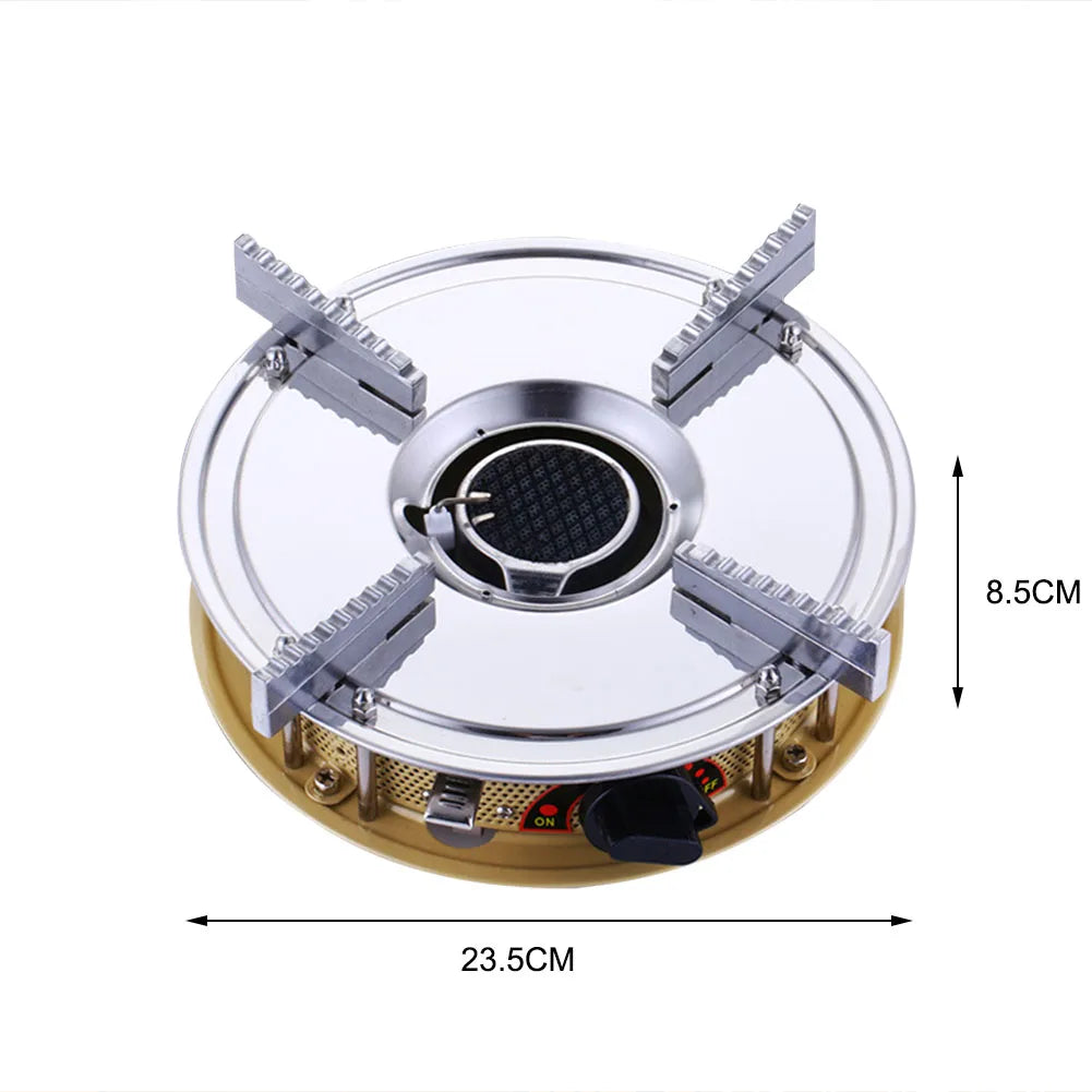 Portable Propane Stove Single Gas Burner Cassette Stove Portable Gas Stove For Barbecue Camping Grill Tourist Equipment