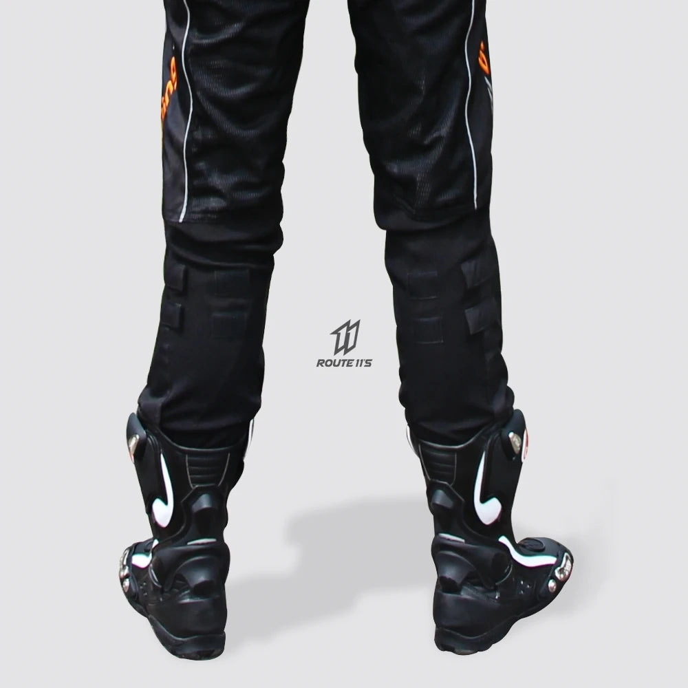 PRO-BIKER Men Motorcycle Boots Waterproof PU Botas Moto Boots Motocross Motorcycle Shoes Protection Motorcycle Long Thigh Boots