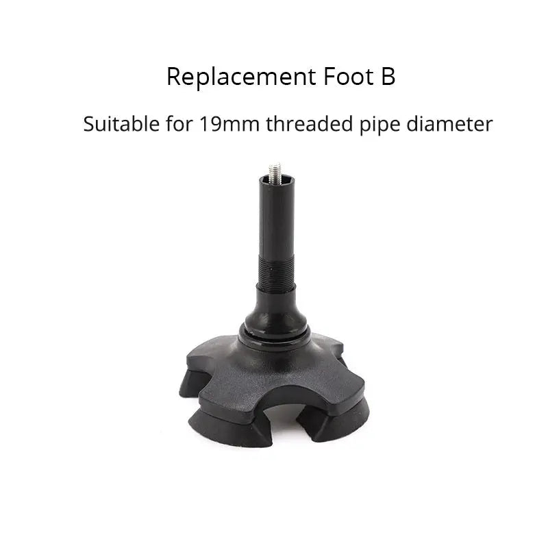 Safety Telescopic Stick Trusty Elderly Crutches Multifunctional Walking Stick Parents Cane Outdoor Camping Trekking Hiking Stick