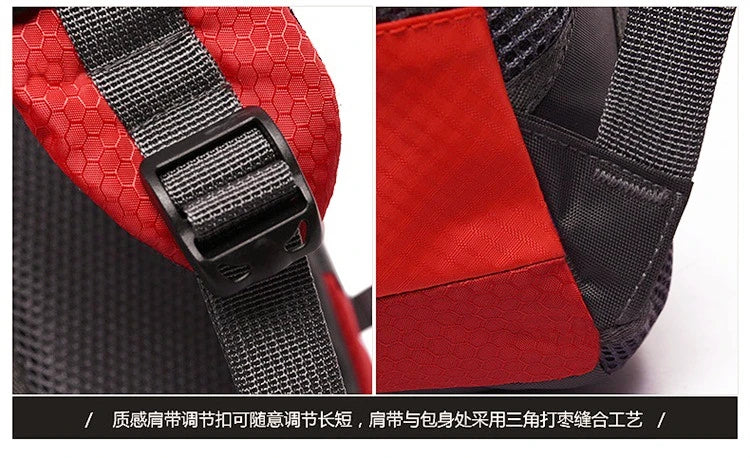 Quality Rucksack Camping Hiking Backpack Sports Bag 2021 Outdoor Travel Backpack Trekk Mountain Climb Equipment 40L Men Women