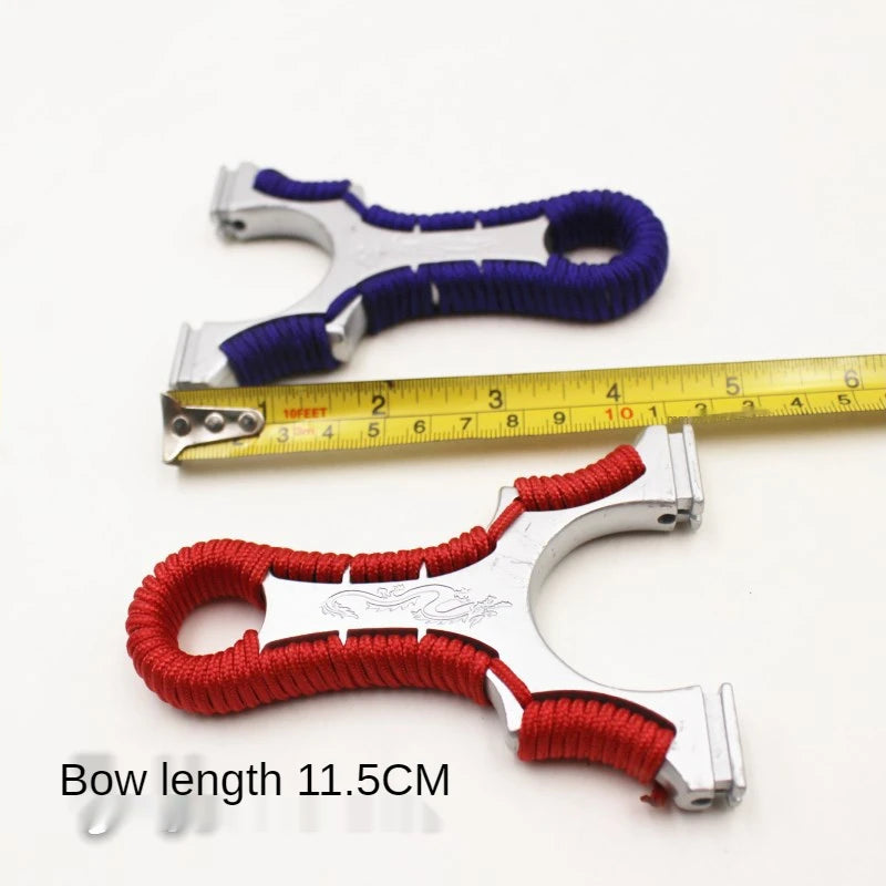 Alloy Catapult Thickened Wrist Strap Slingshot Outdoor Professional Sports Hunting Slingshot Professional Catapult Slingshots