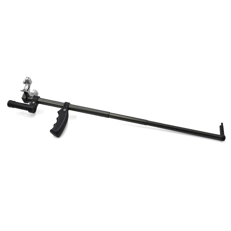 High Precision Telescopic Slingshot High Power Rubber Band Slingshots with Red Laser Stainless Steel Outdoor Hunting Catapult