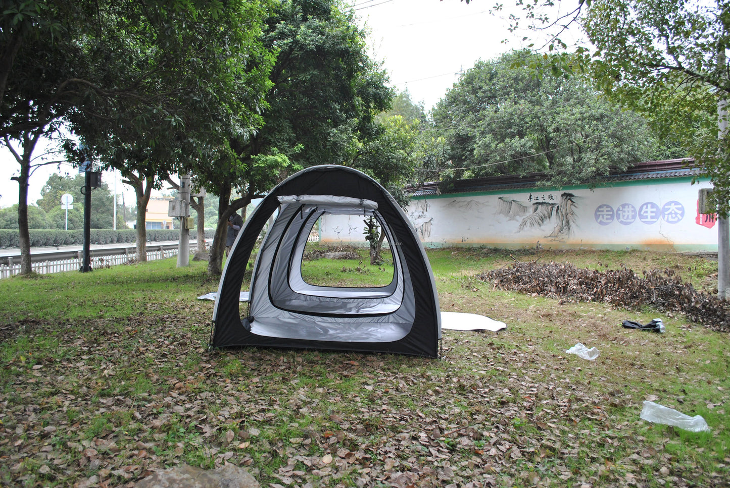 Multifunctional Waterproof Storage Tents, Attachable 4 Bike Tent, Can Be Connected to one by One, CZX-568