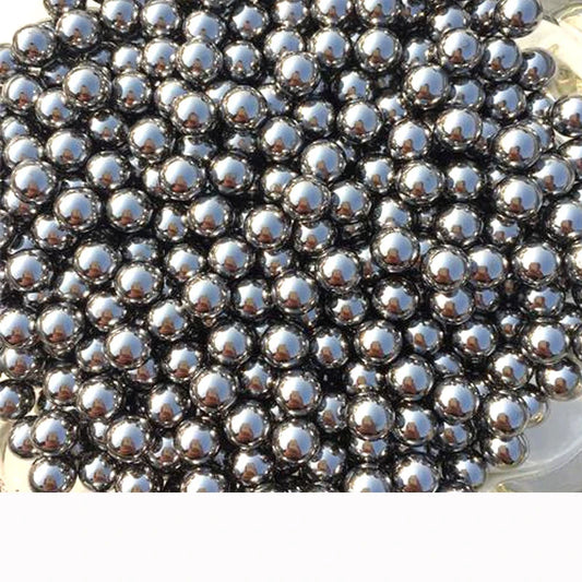 100pcs/Lot 6mm 7mm 8mm Steel Balls Slingshot Hunting High-carbon Steel Slingshot Balls Catapult Slingshot Outdoor Shooting bow
