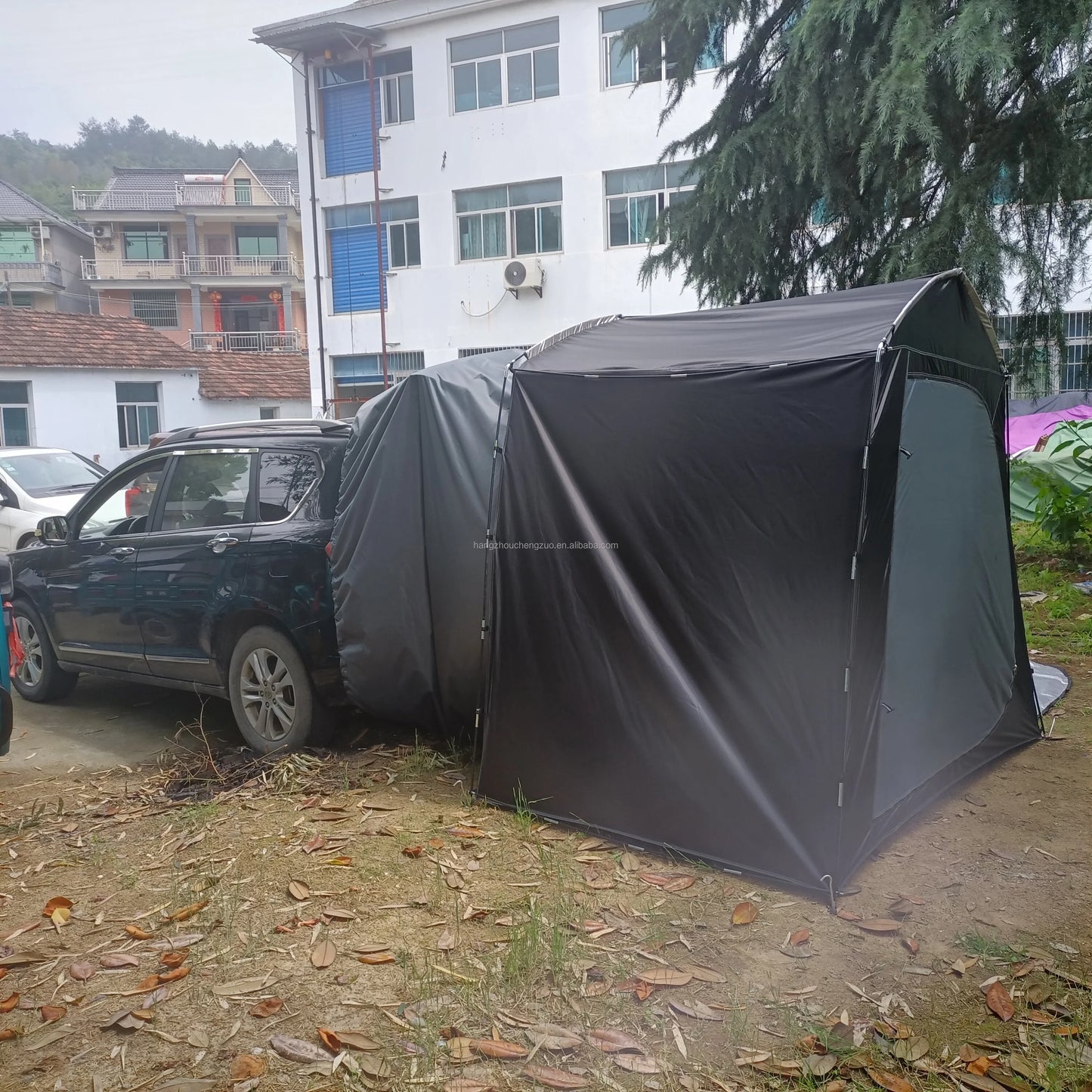 2/3/4 Person Tailgate Camping Tent | PU3000 Waterproof & UV-Resistant | Easy Assembly with Carry Bag| Suitable for Short Trips