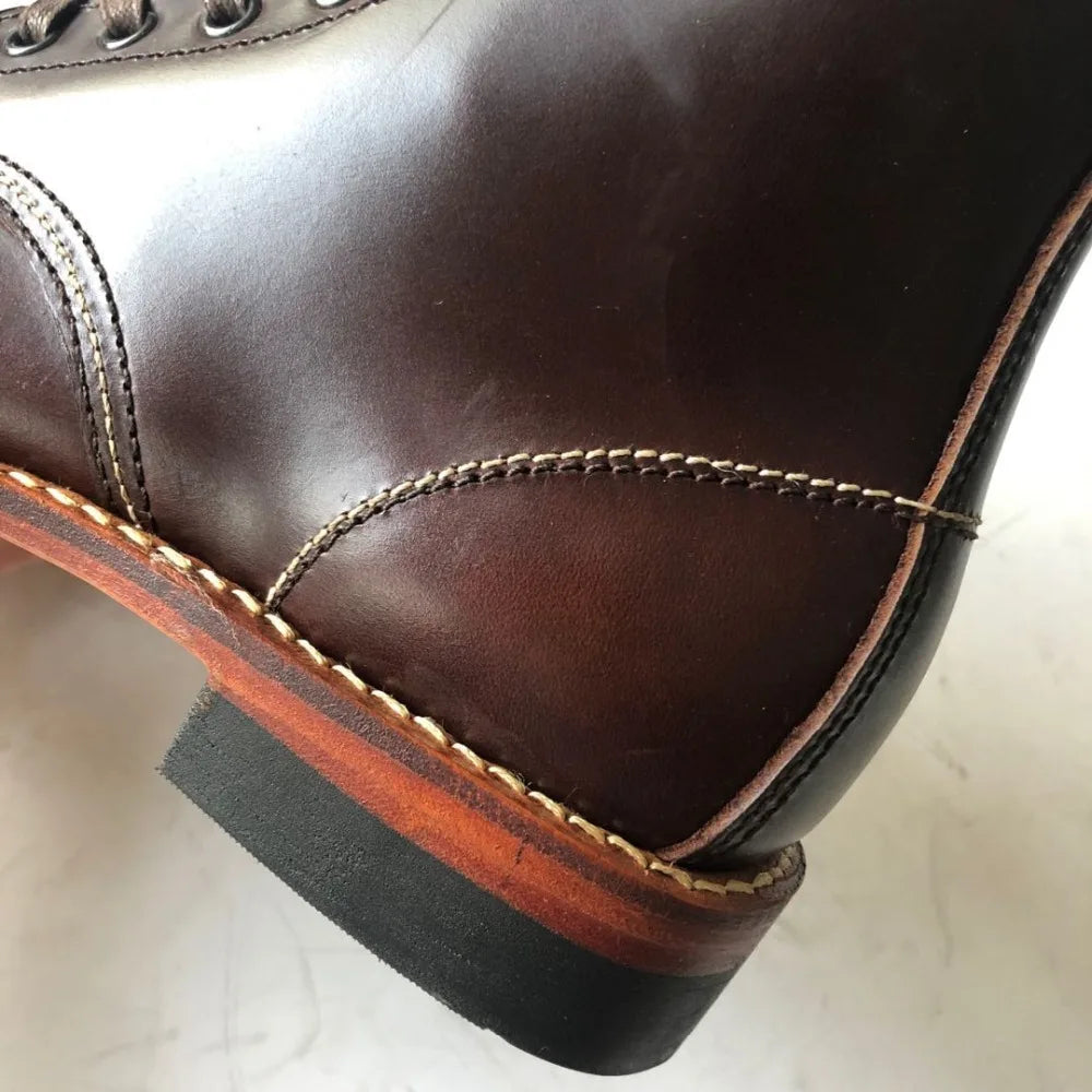 XW318 RockCanRoll Super Quality Size 35-52 Handmade Goodyear Welted Durable Italian Cowhide Boot Custom Made Available