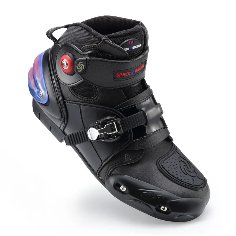 new arrive  automobile race boots pro automobile race boots motorcycle boots ride shoes 9003