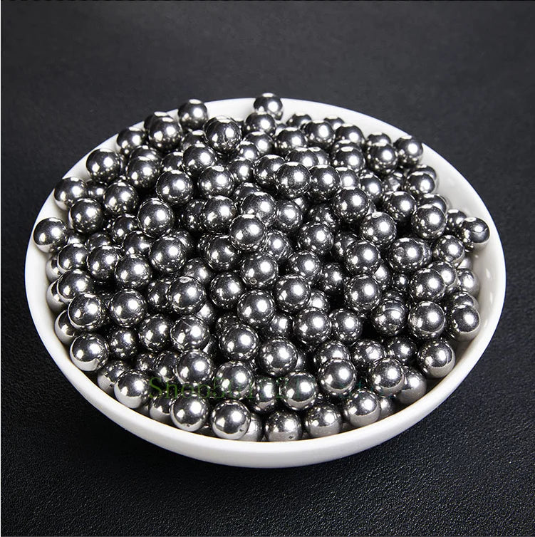 500pcs/Lot 4mm 5mm 6mm 7mm 8mm Steel Balls Hunting High-carbon Steel Slingshot Balls Catapult Slingshot Hitting Steel Ball
