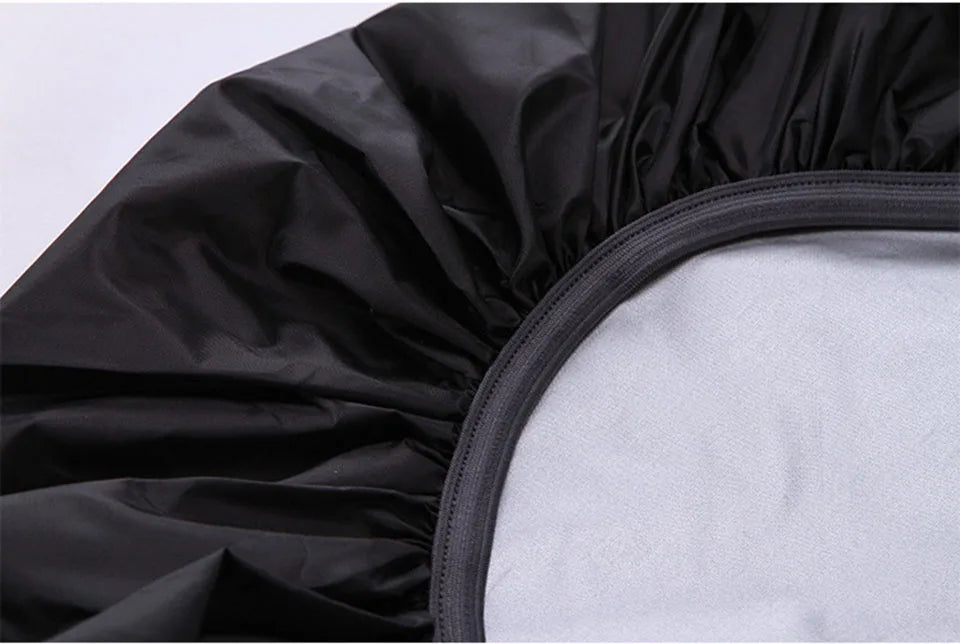 Practical Backpack Rain Shield Waterproof Dustproof Sun-protected Bag Shield Outdoor Camping Hiking Backpack Protective Cover