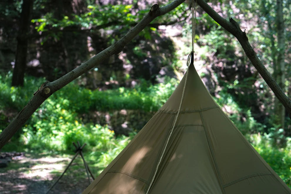 ASTA GEAR Track 5 Pyramid tent bushcraf lightweight 4-5 people outdoor hiking camping with snow skirt rainproof windproof tent