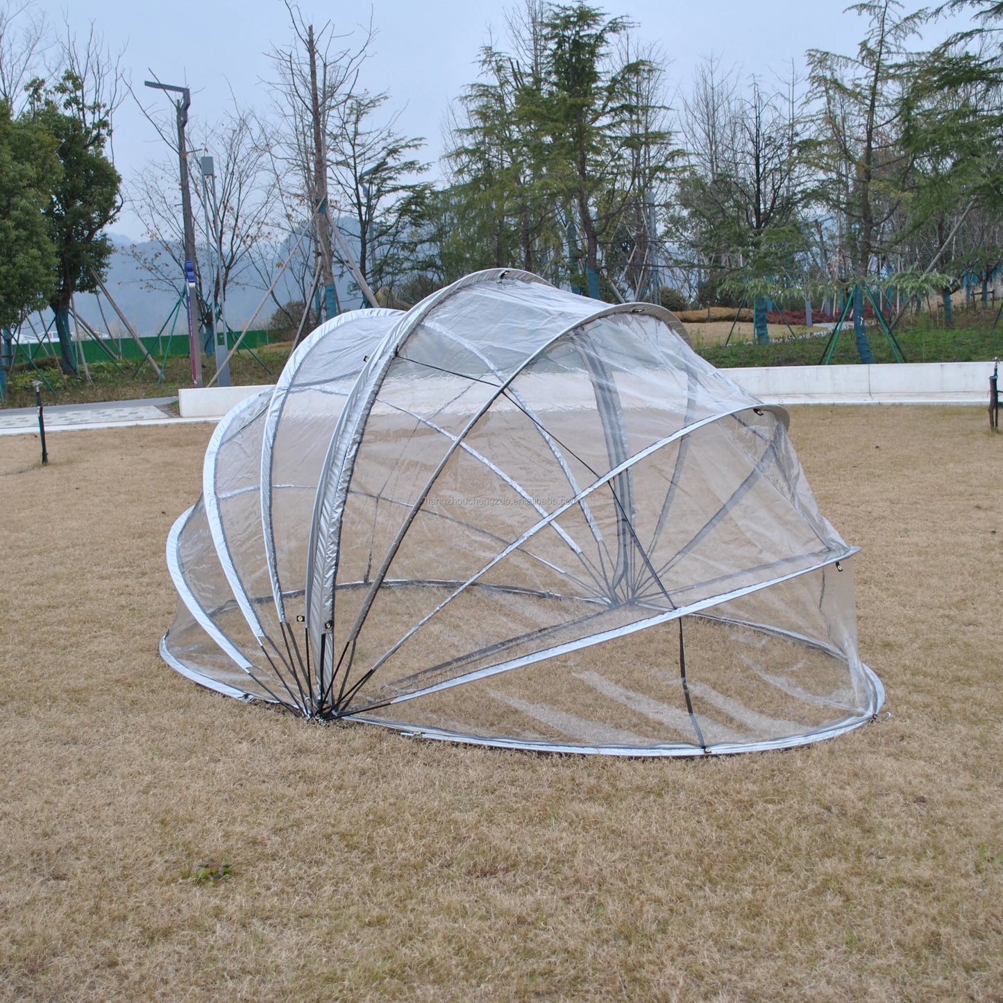 Bubble Tent Igloo Tent, Star Tent,Winter Tent, Courtyard Tent, Weatherproof Pod, Swimming Pool Tent,PVC transparent Camping Tent