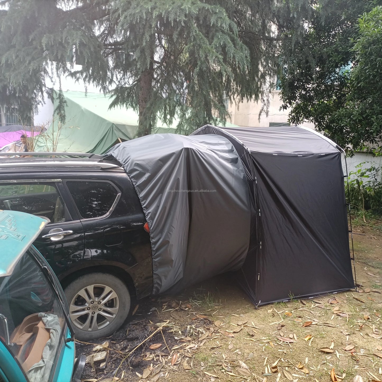 Newest SUV Car Tent, Tailgate Shade Awning Tent for Camping, Vehicle SUV Tent Car tent can be used without car,Car Tailgate Tent