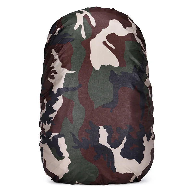Rain cover backpack 90L Waterproof Bag Camo Tactical Outdoor Camping Hiking Climbing Dust Raincover