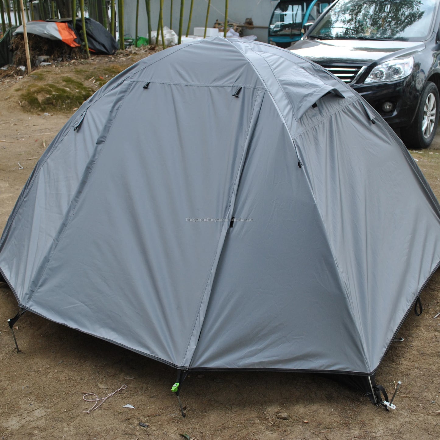 Waterproof Backpacking Tent 2 Person Lightweight Camping Tents 2 People Hiking Tents,4 Season Double Layer Outdoor Tent