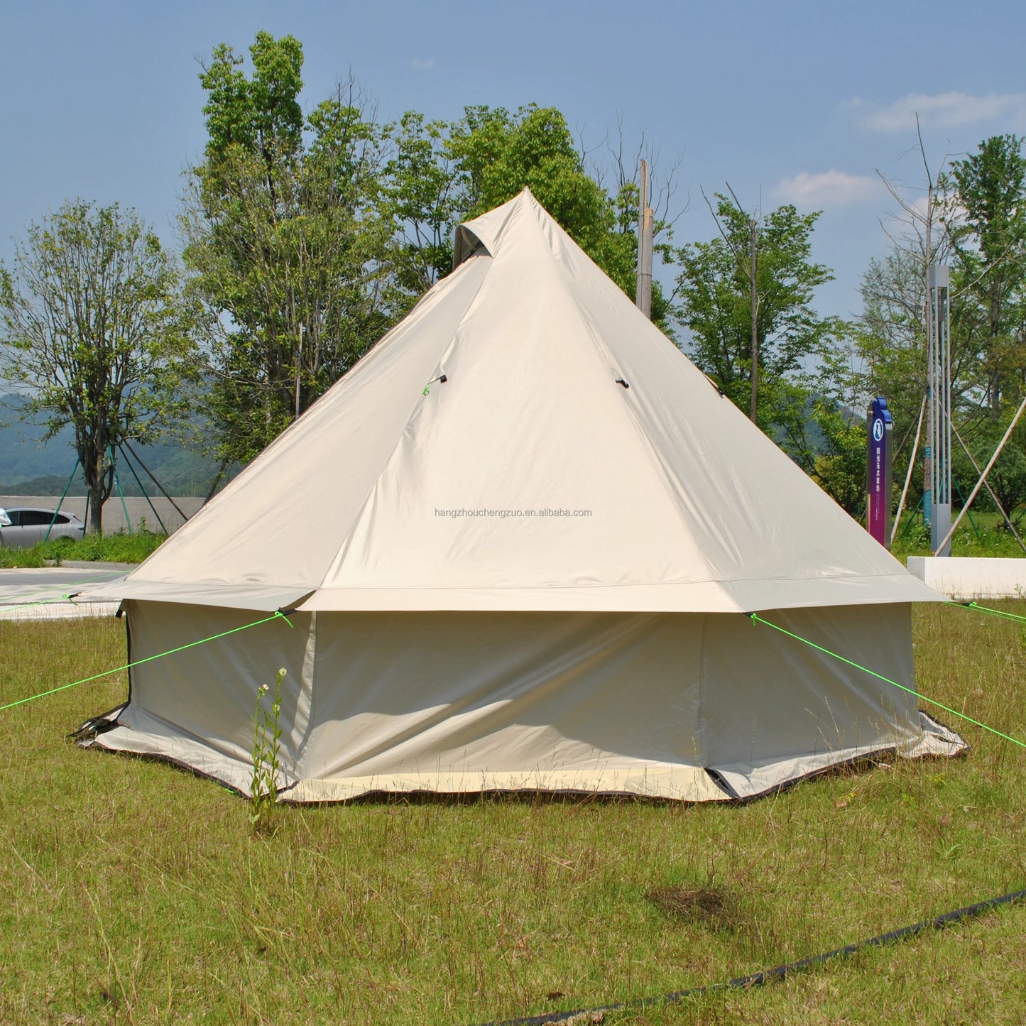Regatta Mongolian Bell Tent - W/StoveJack, Waterproof, 4 Season Luxury Camping and Glamping Yurt Tent Outdoor