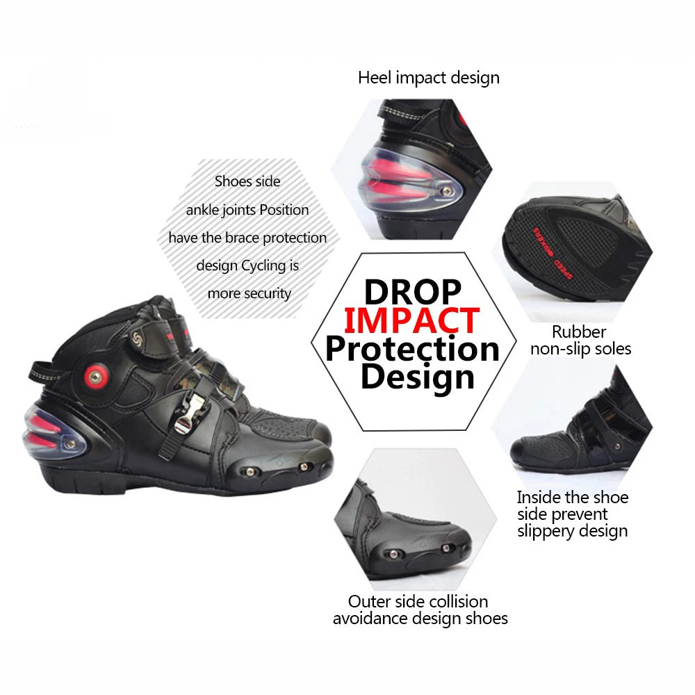 Woman Breathable Motorcycle Motorboats Man Botas Moto Summer Motorcycle Shoes Botas Touring Ankle Shoes Moto Motorbike Boots