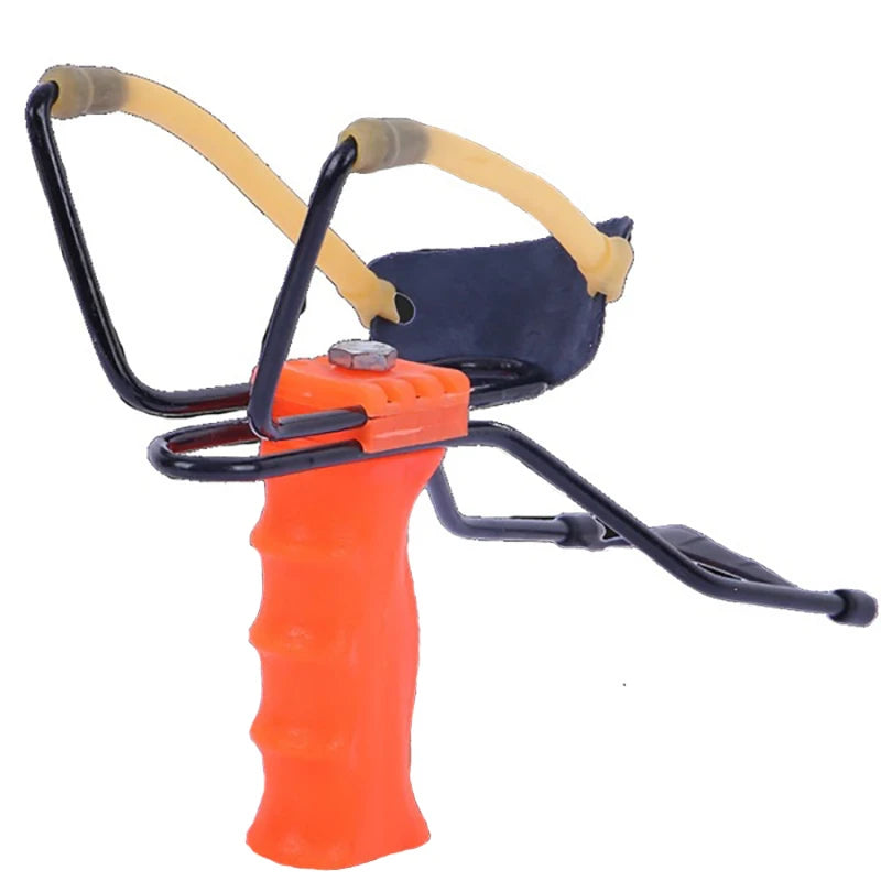 Powerful Wrist Brace Support Shot Slingshot Catapult for Hunting Handhold Shooting Slingshot Children's Outdoor Games