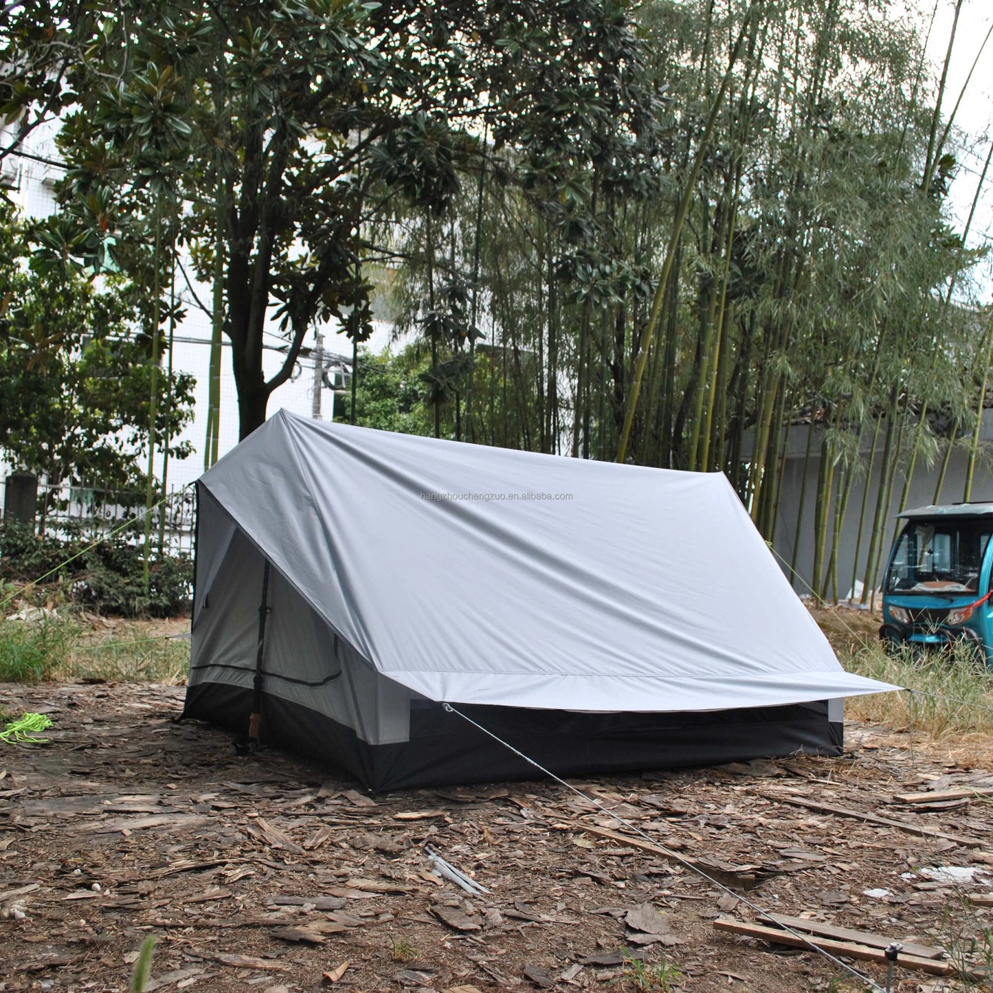 Ultralight 2-3 Person Waterproof Outdoor Camping Tent, CZX-659 2 Person A Shaped Tent Waterproof Backpacking A Type tent