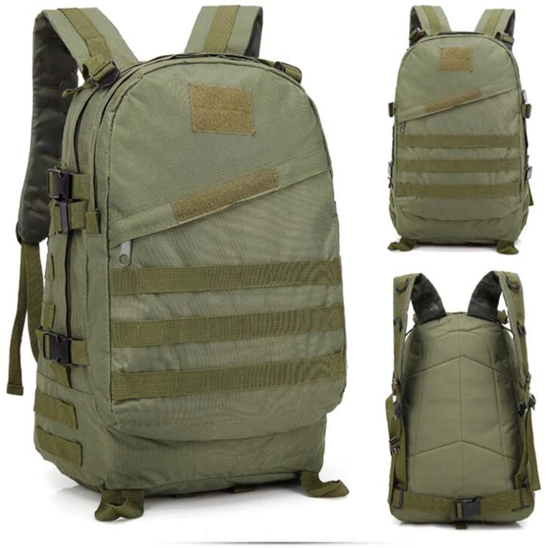 Men Tactical Molle Backpack Military Bag Army Outdoor Waterproof Backpack Hiking Rucksack Camping Backpack 40L