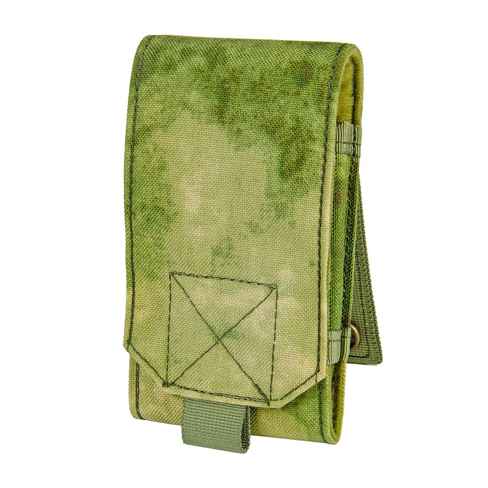 Outdoor Camouflage Bag Tactical Army Phone Case Holder Sport Waist Belt Waterproof Nylon EDC Hunting Camo Molle Backpack Vest