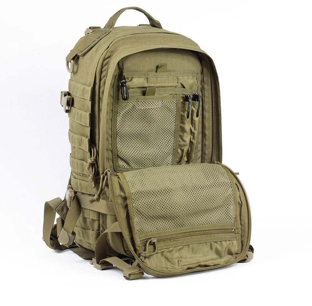 SINAIRSOFT 30L 1000D Nylon Waterproof Trekking Fishing Climbing Backpack Outdoor Rucksacks Tactical Sports Camping Hiking Bag