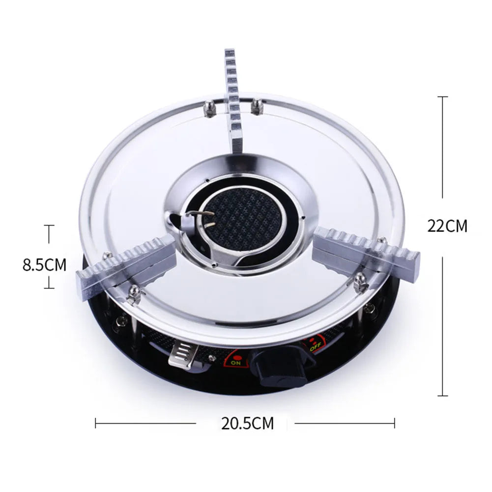 Portable Propane Stove Single Gas Burner Cassette Stove Portable Gas Stove For Barbecue Camping Grill Tourist Equipment