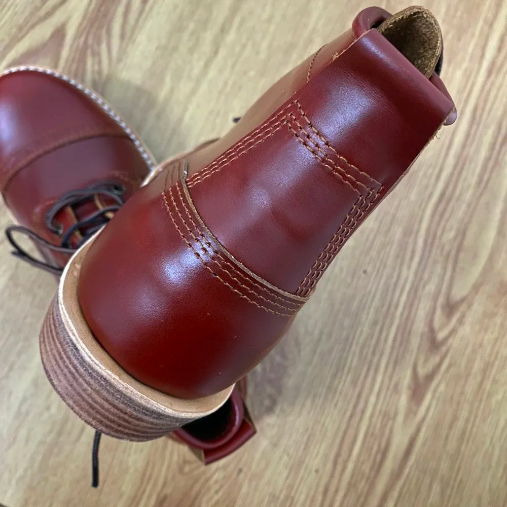 XW400 RockCanRoll Super Quality Size 35-52 Handmade Goodyear Welted Durable Italian Cowhide Boot Custom Made Available