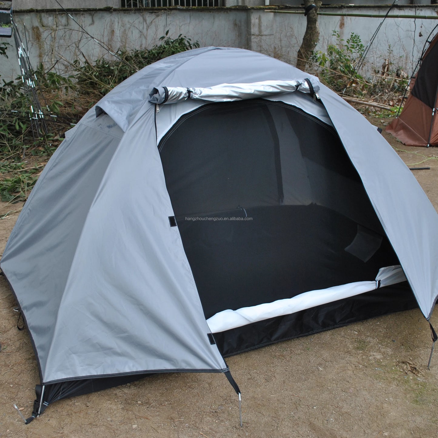 Waterproof Backpacking Tent 2 Person Lightweight Camping Tents 2 People Hiking Tents,4 Season Double Layer Outdoor Tent