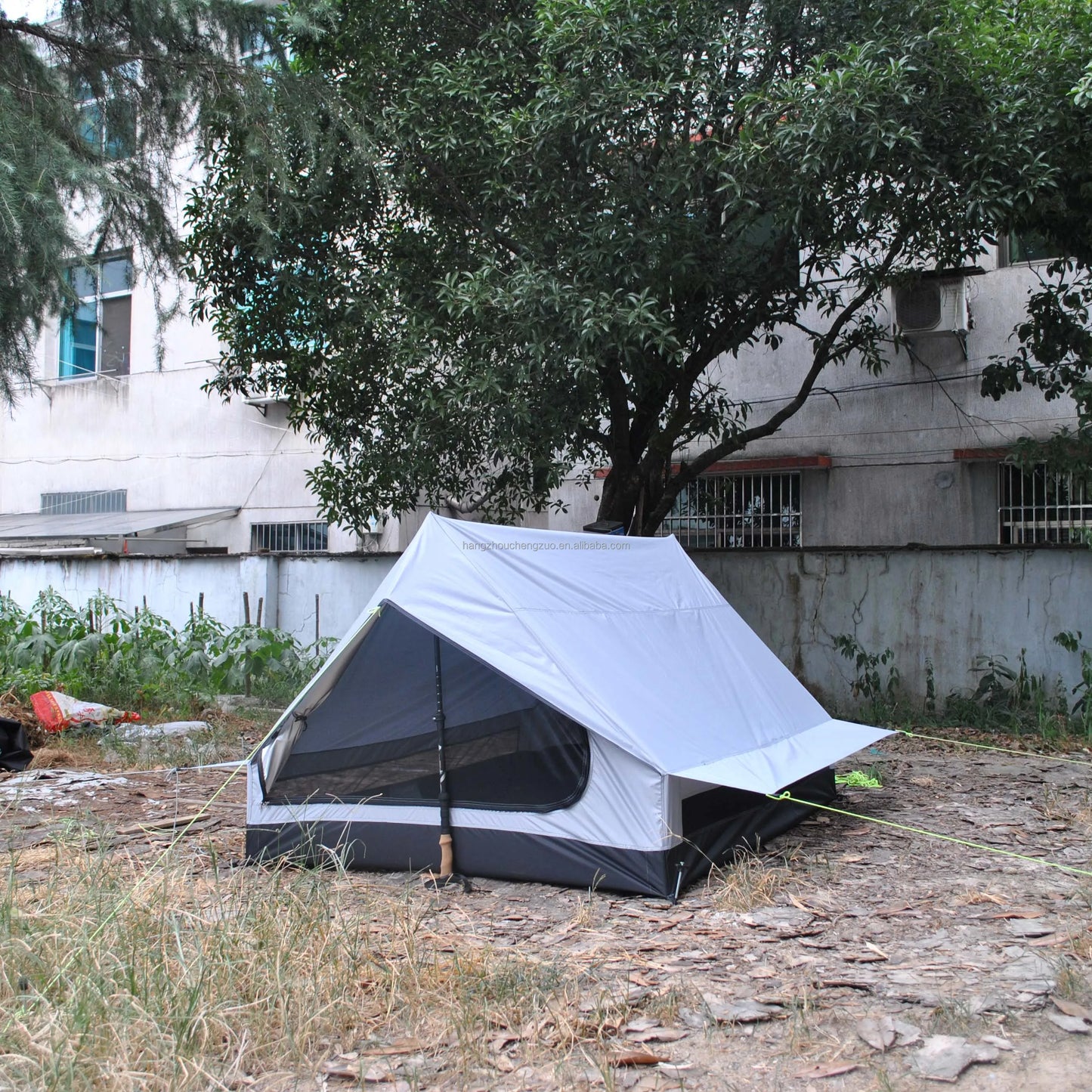 Ultralight 2-3 Person Waterproof Outdoor Camping Tent, CZX-659 2 Person A Shaped Tent Waterproof Backpacking A Type tent