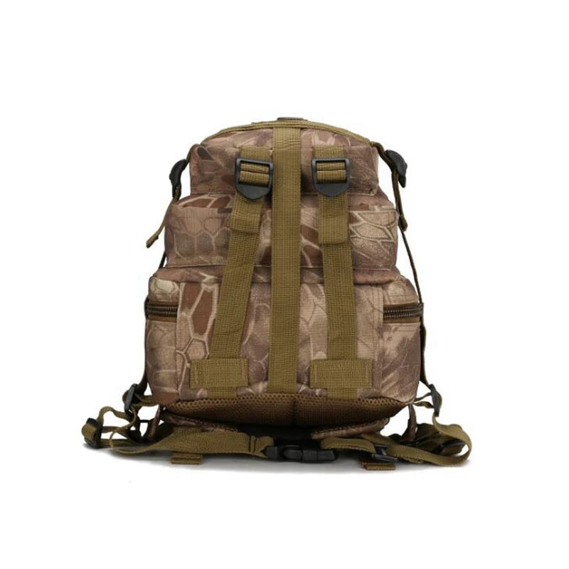25L Tactical Backpack 3P Combat  Army Outdoor Sports Bag Rucksack Women Men Camping Hiking Climbing Molle Bags