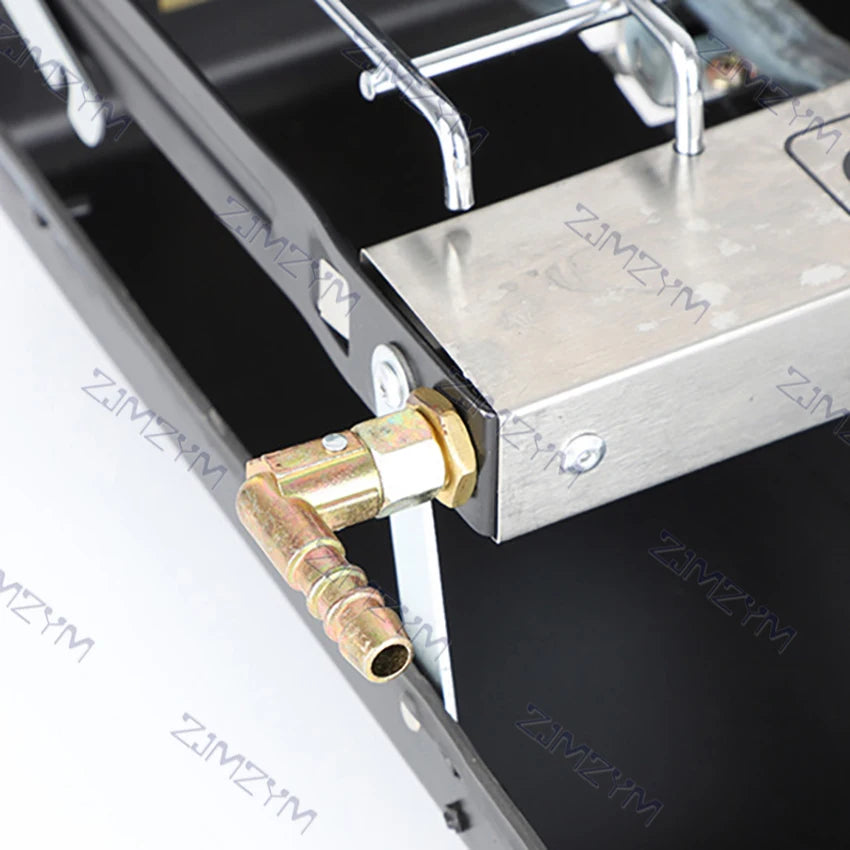 Folding Gas Stove Portable Outdoor Picnic Camping Barbecue Grill BBQ Gas Stove with 3 Adjustable Firepower Ignition Butane Gas