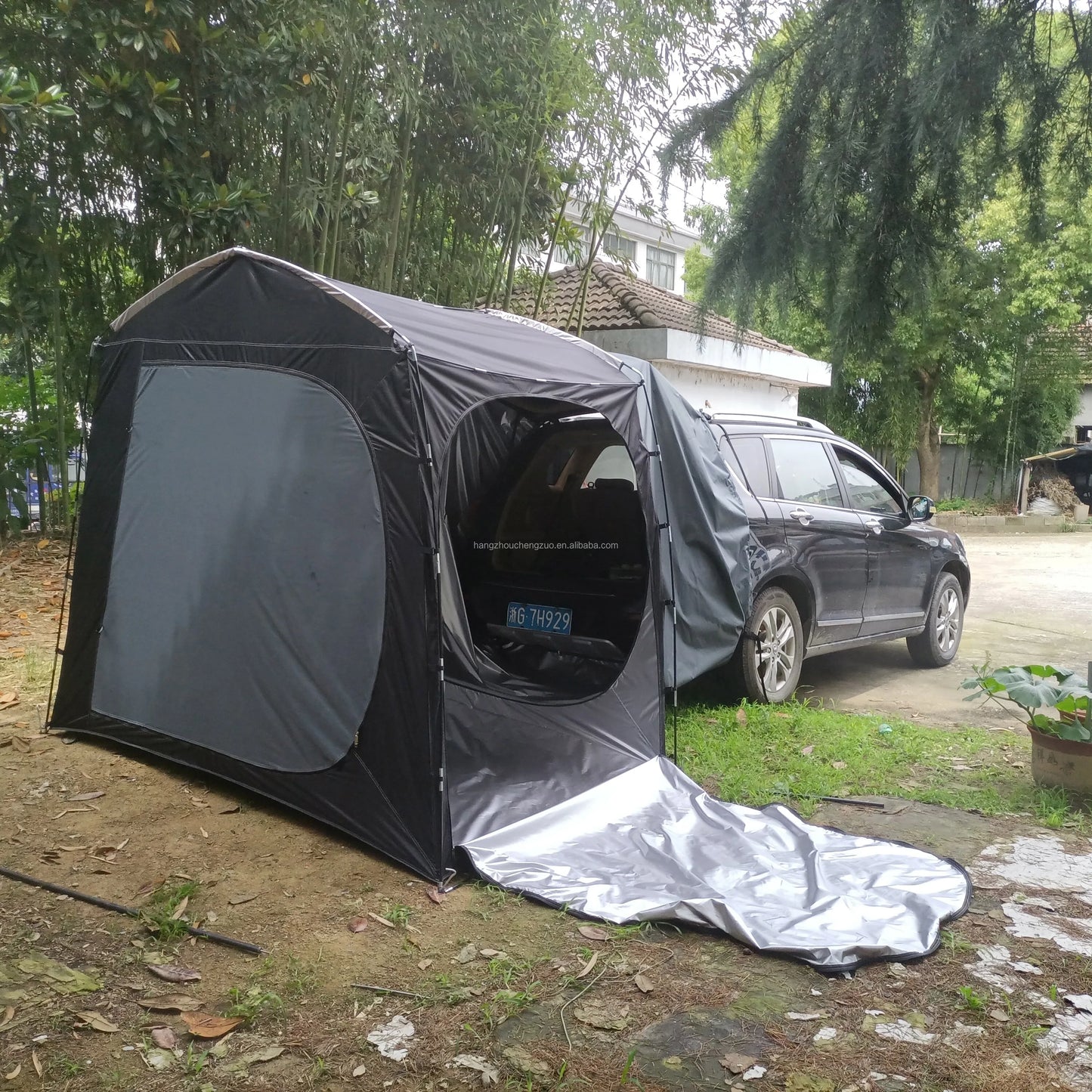 2/3/4 Person Tailgate Camping Tent | PU3000 Waterproof & UV-Resistant | Easy Assembly with Carry Bag| Suitable for Short Trips