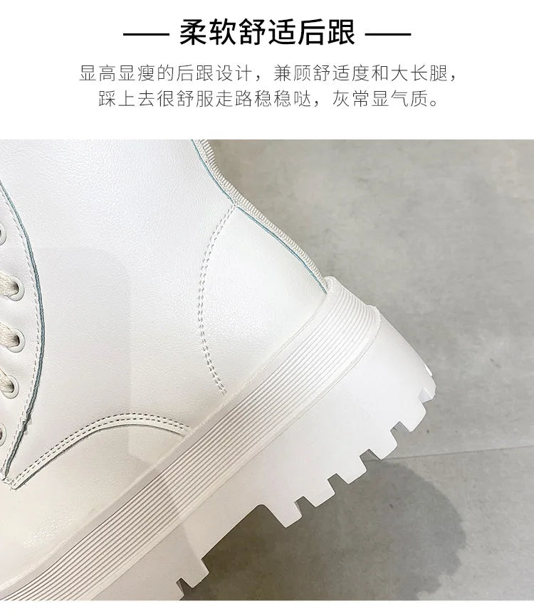 Sexy High Boots Knee-high Pu Boots High Heels For Women Fashion Shoes 2020 Spring Autumn Booties Female Plus Size2021